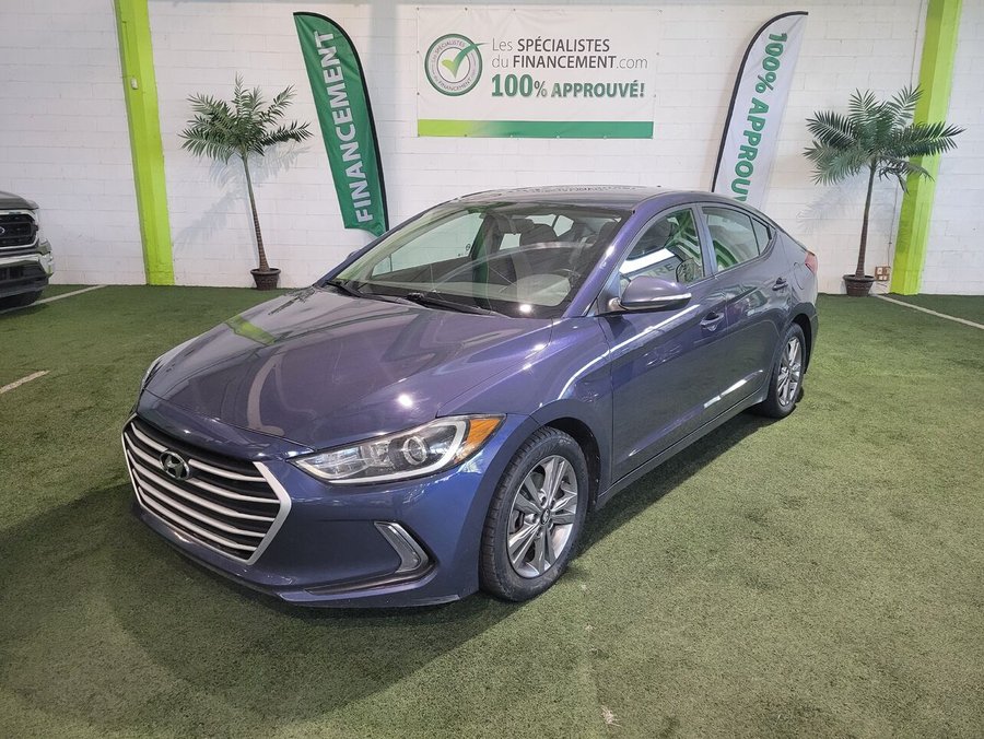 Hyundai Elantra 2018 2018 Bleu