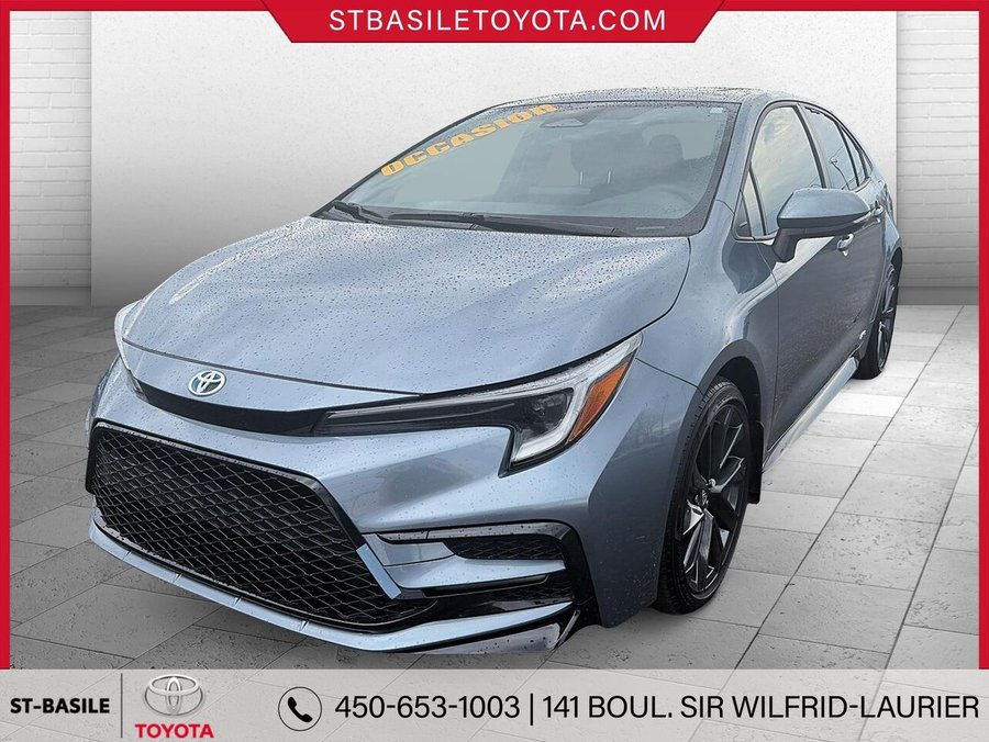 Toyota Corolla Hybride 2025 2025 Célestite