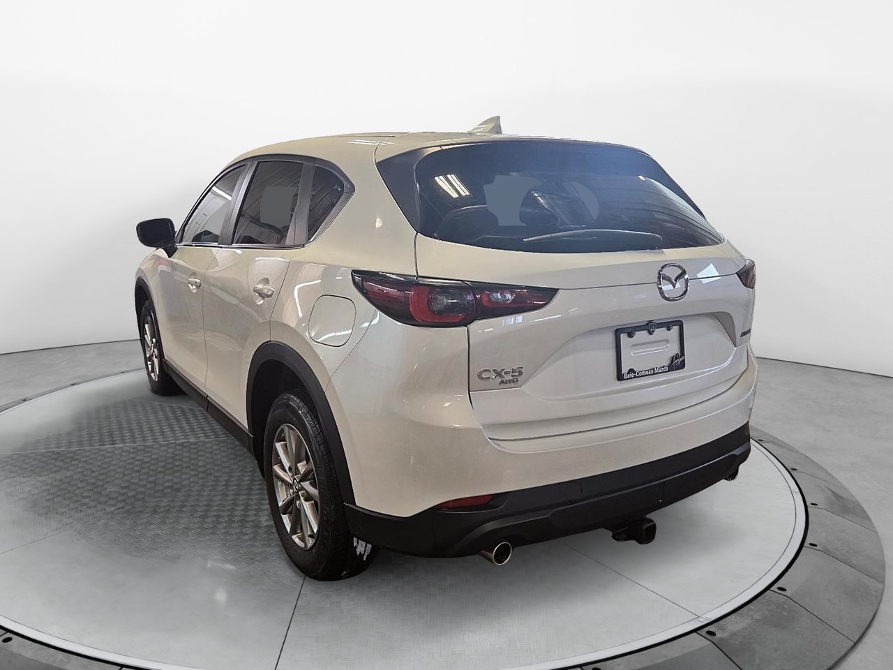 2023 Mazda CX-5 GS White Baie-Comeau - photo #4