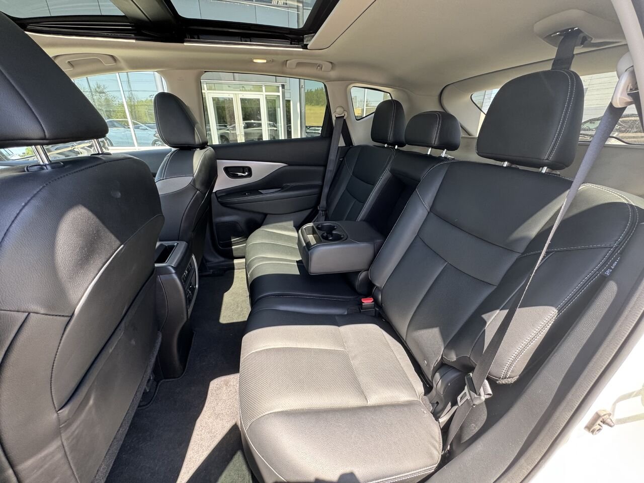 2020 Nissan Murano White Granby - photo #12
