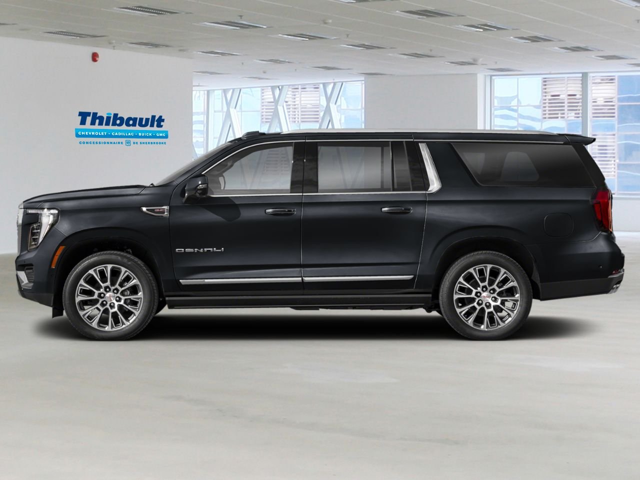 GMC YUKON XL 4 RM 4 portes Denali 2027 Noir Sherbrooke - photo #1