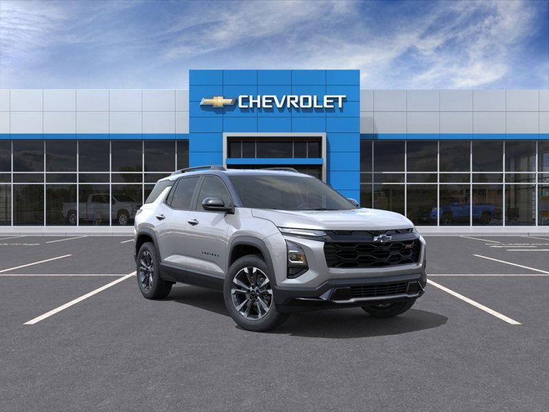 2027 CHEVROLET Equinox RS 4 portes TI STERLING GREY METALLIC