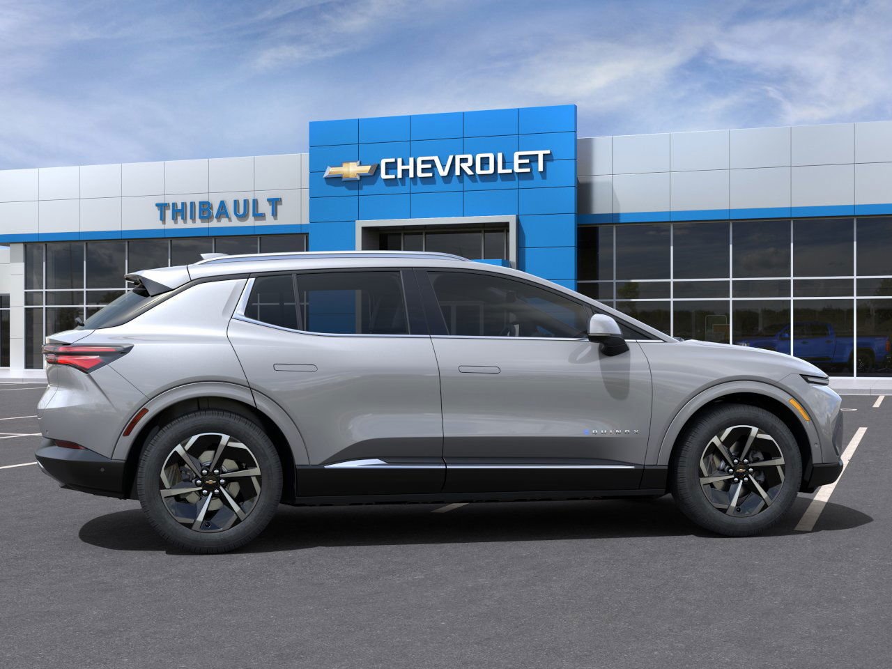 2025 Chevrolet Equinox EV LT Sterling Grey Metallic Saint-Eustache - photo #4