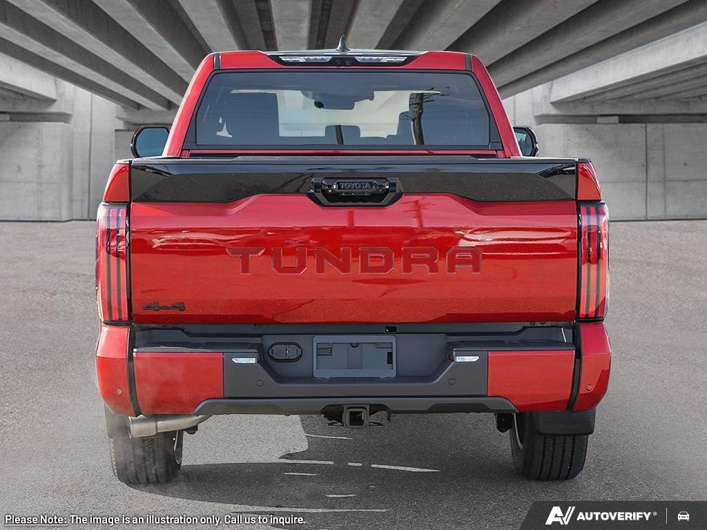 2026 Toyota Tundra 2601505 | Platinum Supersonic Red Edmonton - photo #4