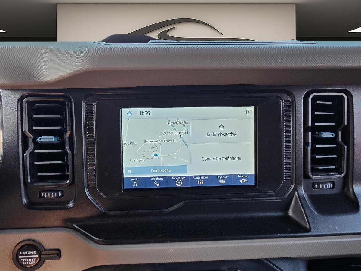 Ford Bronco 2022 Gris Donnacona - photo #15