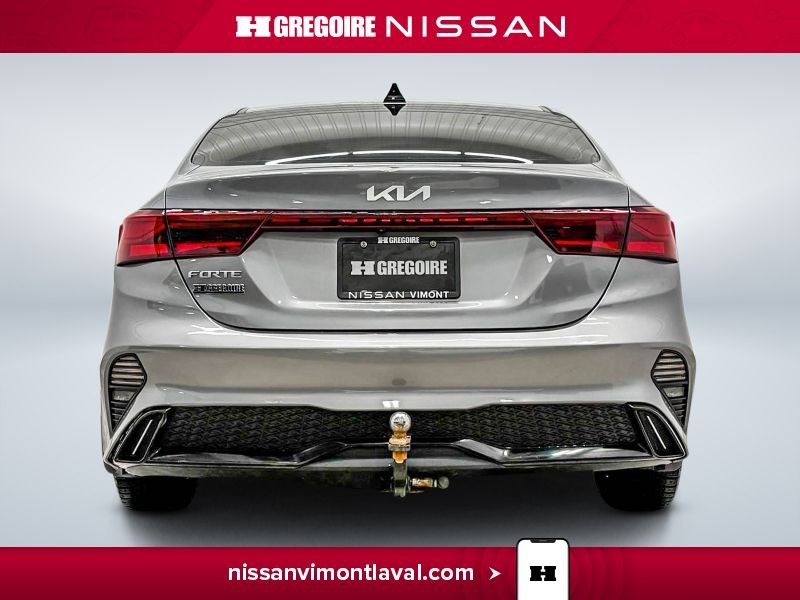 2023 Kia Forte Grey Saint-Eustache - photo #7