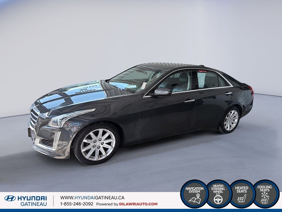 2015 Cadillac Berline CTS 2015
