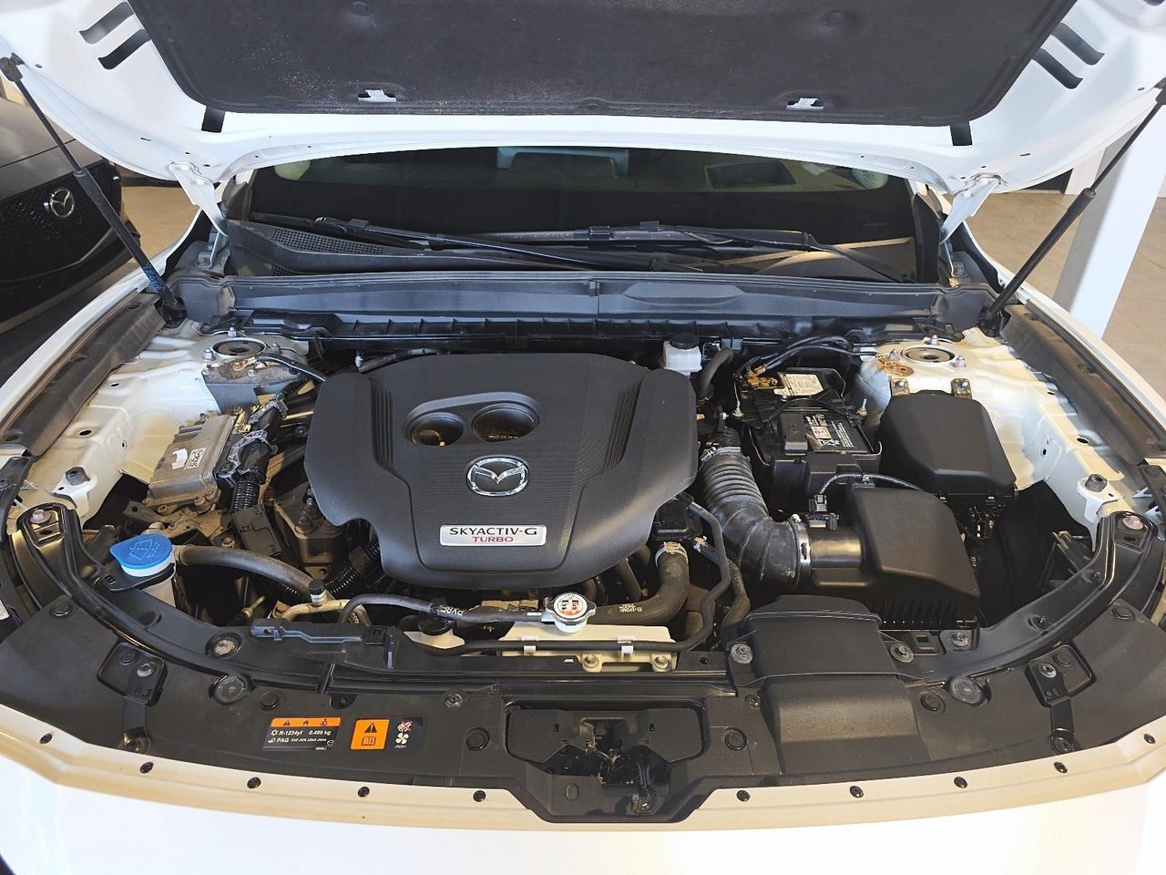 Mazda CX-50 GT 2023 Blanc Baie-Comeau - photo #11