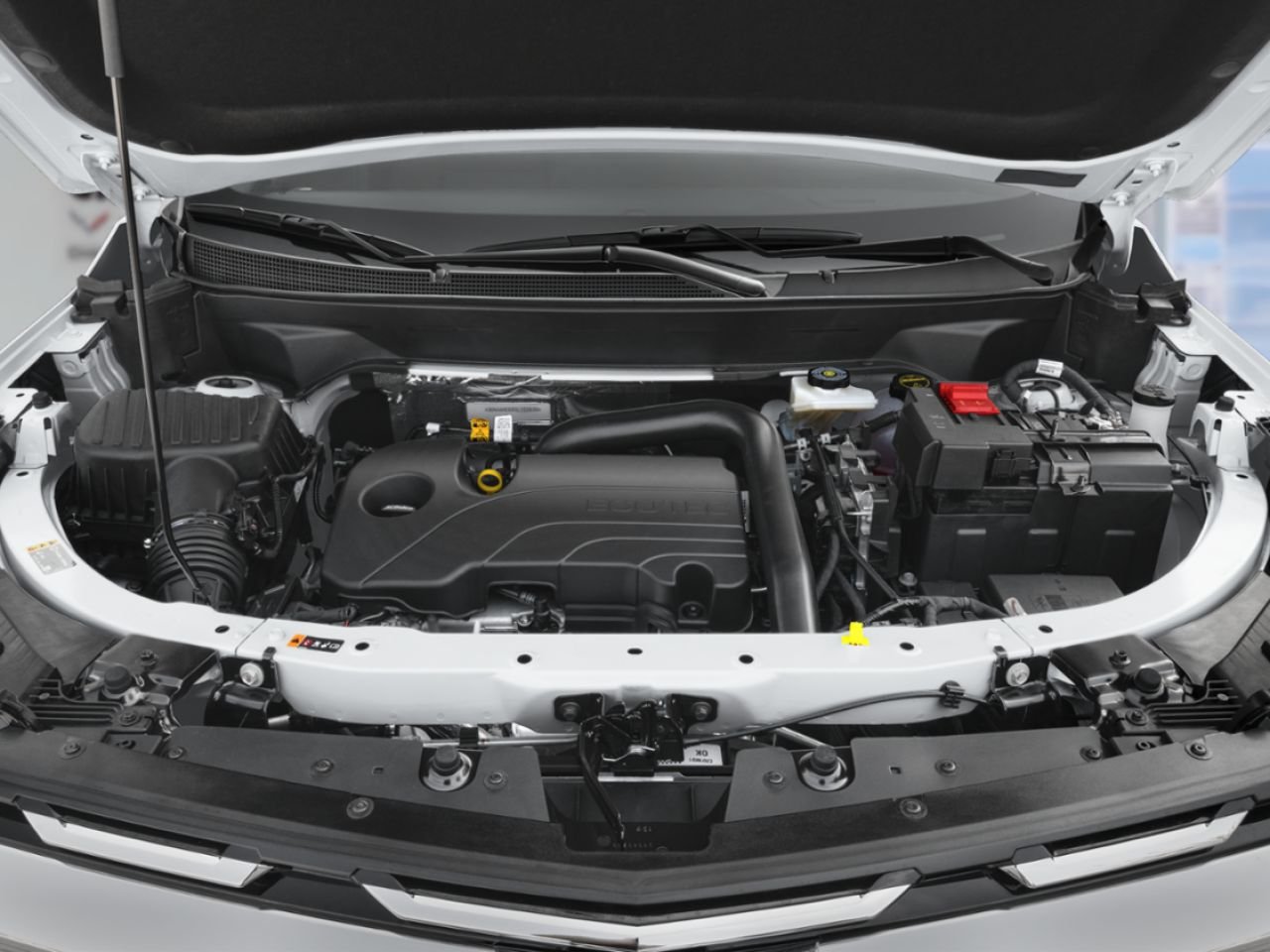 2027 CHEVROLET Equinox LT 4 portes à transmission intégrale avec 2LT Summit White Châteauguay - photo #18