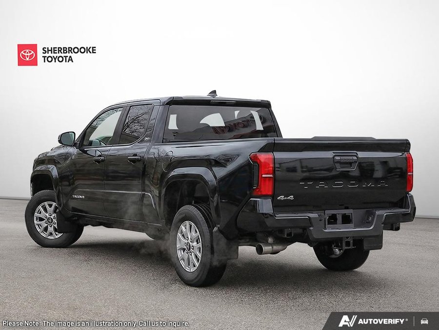 2026 Toyota Tacoma 4X4 2026 Black