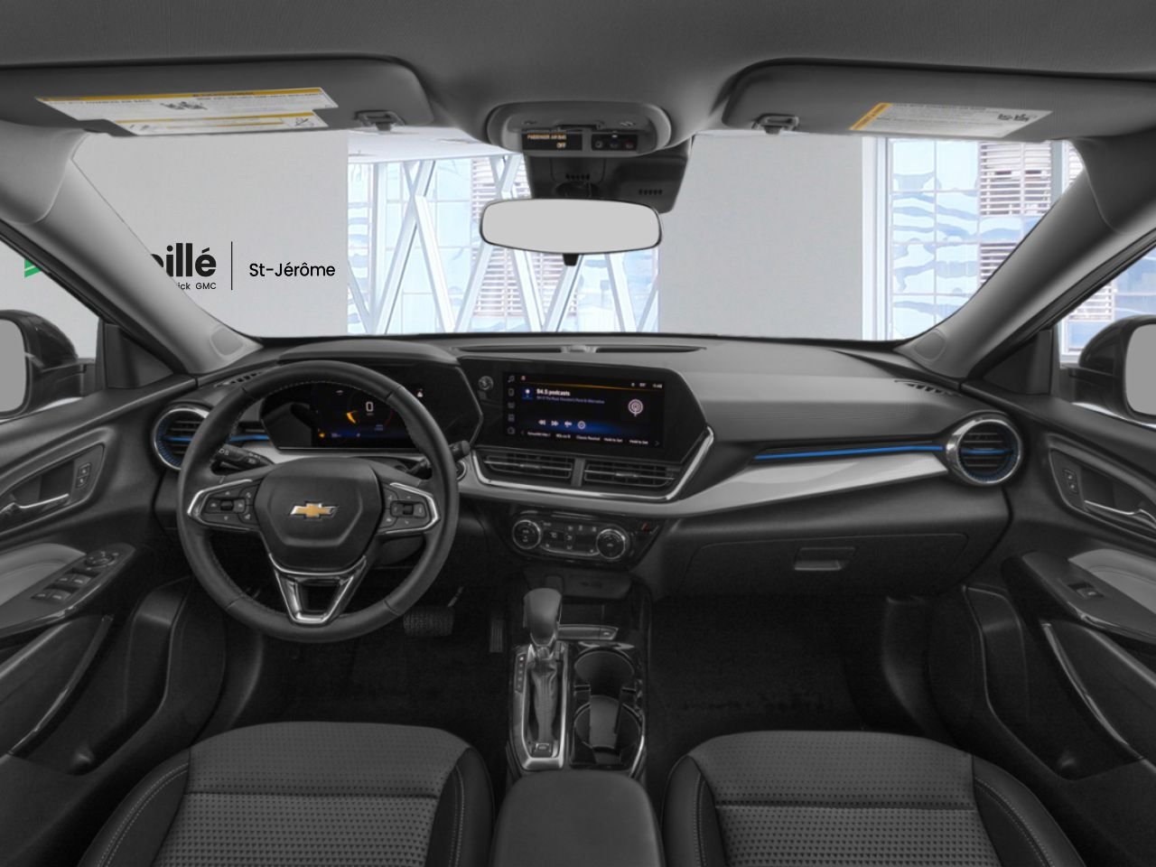 CHEVROLET Trax LT 2026 Blanc sommet Saint-Jérôme - photo #8