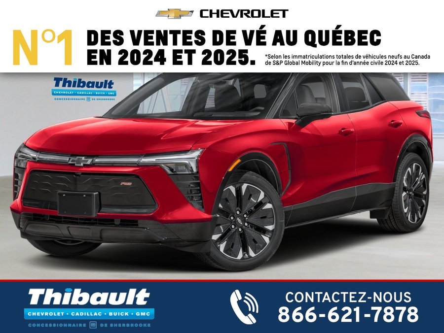 2027 CHEVROLET Blazer EV 2027 RADIANT RED TINTCOAT