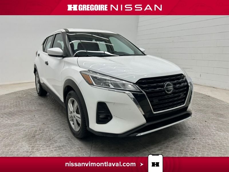 2021 Nissan Kicks White Saint-Eustache - photo #0
