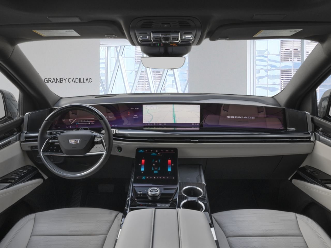 2026 CADILLAC Escalade ESCALADE PLATINUM SPORT 4WD (1SH) | E26-0974 Black Raven Granby - photo #5