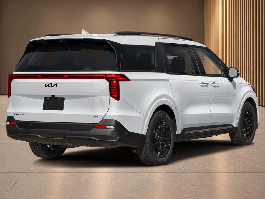 2027 Kia Carnival Hybrid SX+ TA Snow White Pearl