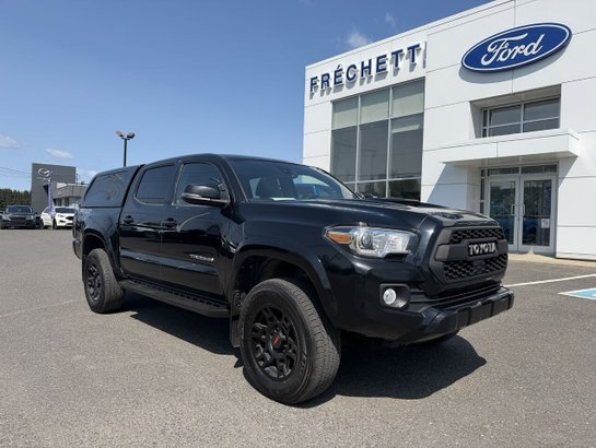 2023 TOYOTA TACOMA 2023 Black