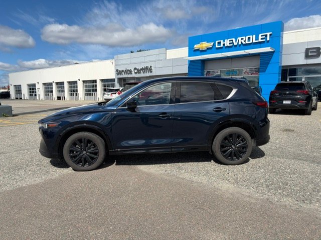 Mazda CX-5 AWD GT 2023 Bleu Chibougamau - photo #2