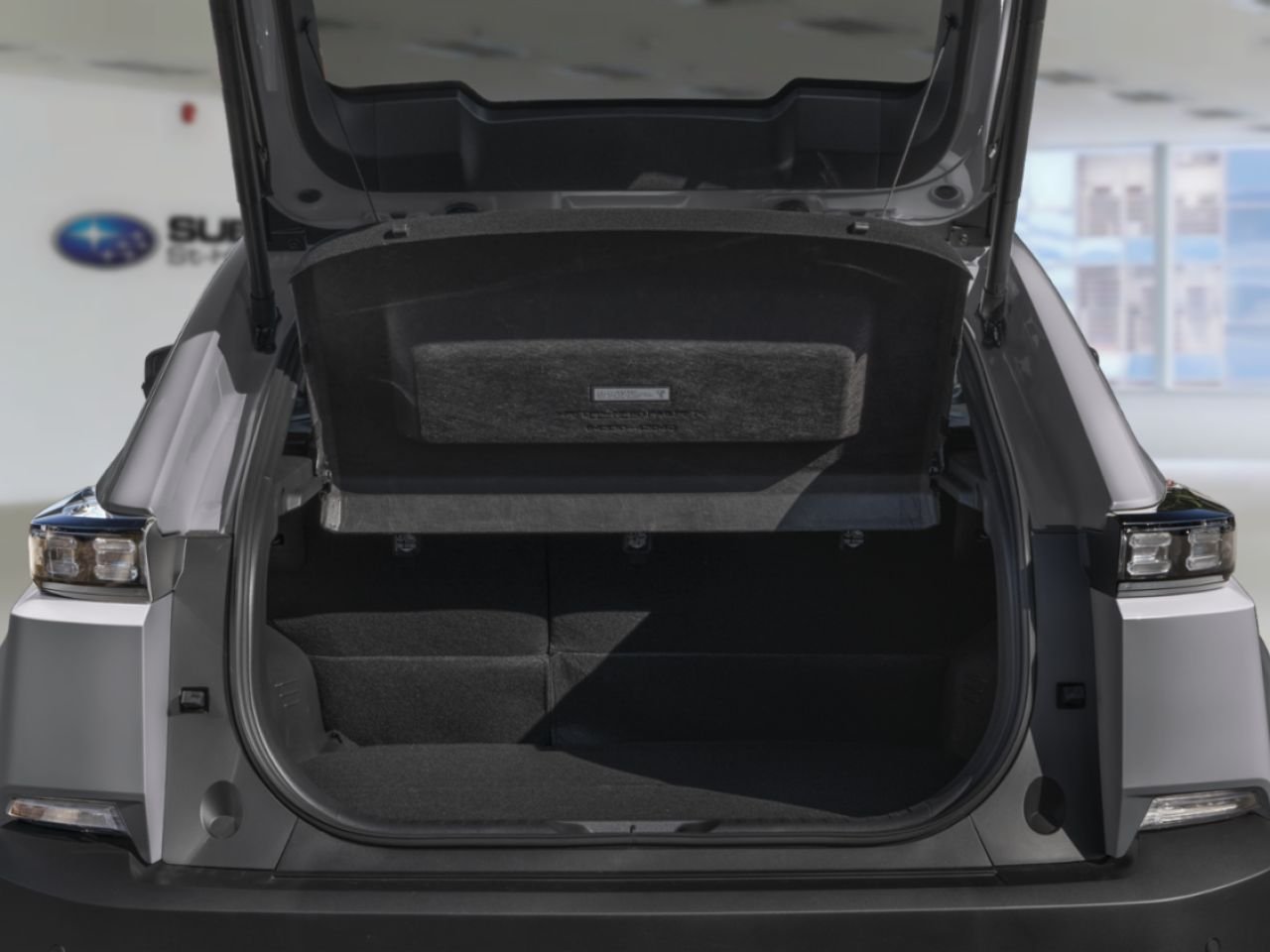 2026 SUBARU Uncharted LR Metropolis Grey Metallic Saint-Hyacinthe - photo #8