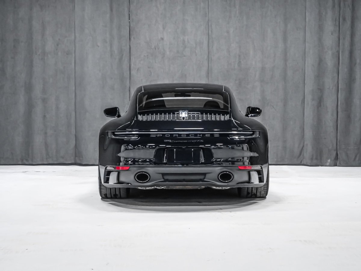 2024 Porsche 911 CARRERA 4 GTS Black Montreal - photo #5
