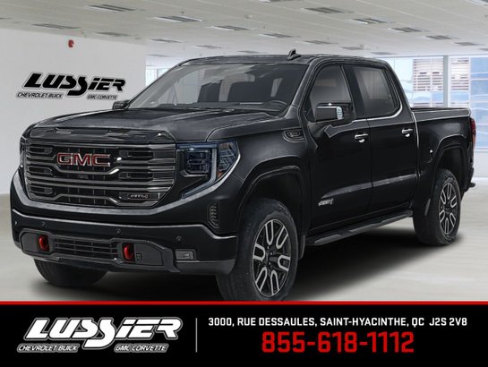 GMC Sierra 1500 AT4 2026 NOIR ONYX
