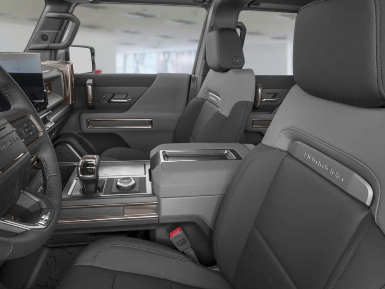2026 GMC HUMMER EV Pickup 2X cabine multiplace e4RM avec 1SC Meteorite Metallic (Grey) Amos - photo #6