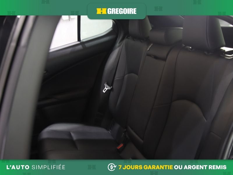 Lexus UX 2019 Noir Saint-Eustache - photo #22