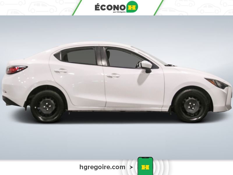 2018 Toyota Yaris White Laval - photo #8