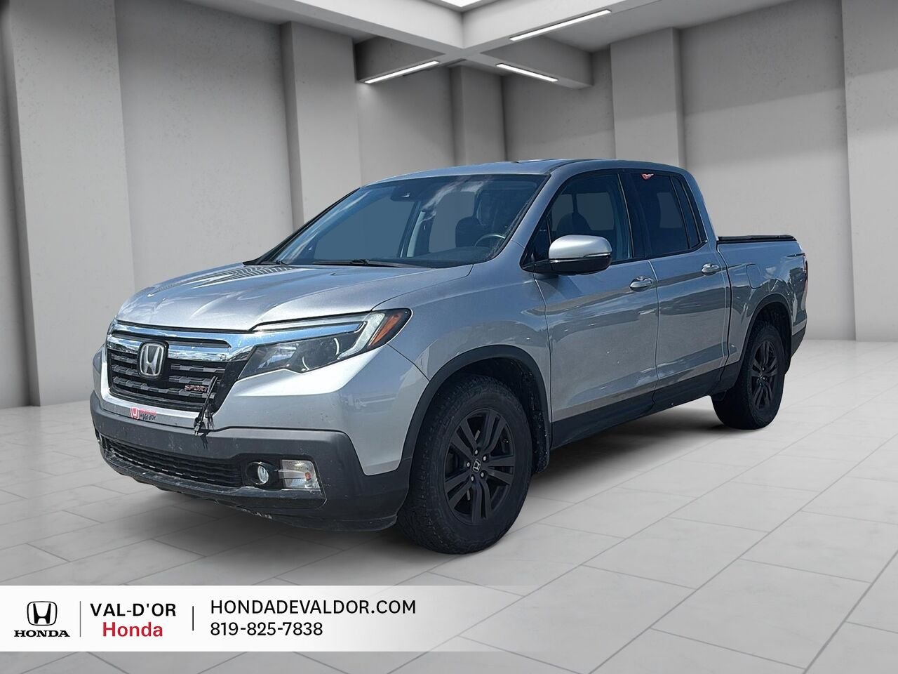 2019 Honda Ridgeline Sport AWD Silver Val-d'Or - photo #0