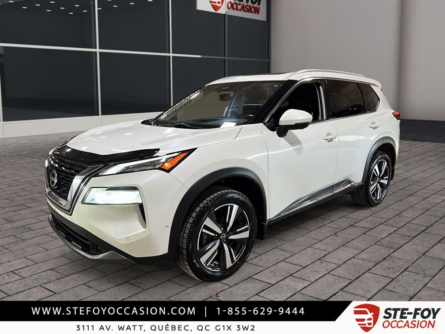 2023 Nissan Rogue SL TI 2023 White