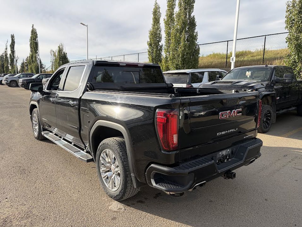 2021 GMC Sierra 1500 4WD Crew Cab 147 Denali Black Sherwood Park - photo #3