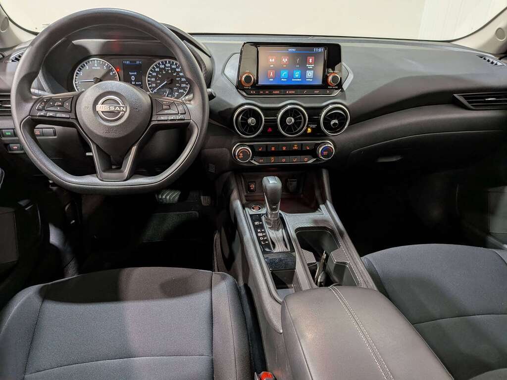 2024 Nissan Sentra S Plus CVT Black Val-David - photo #28