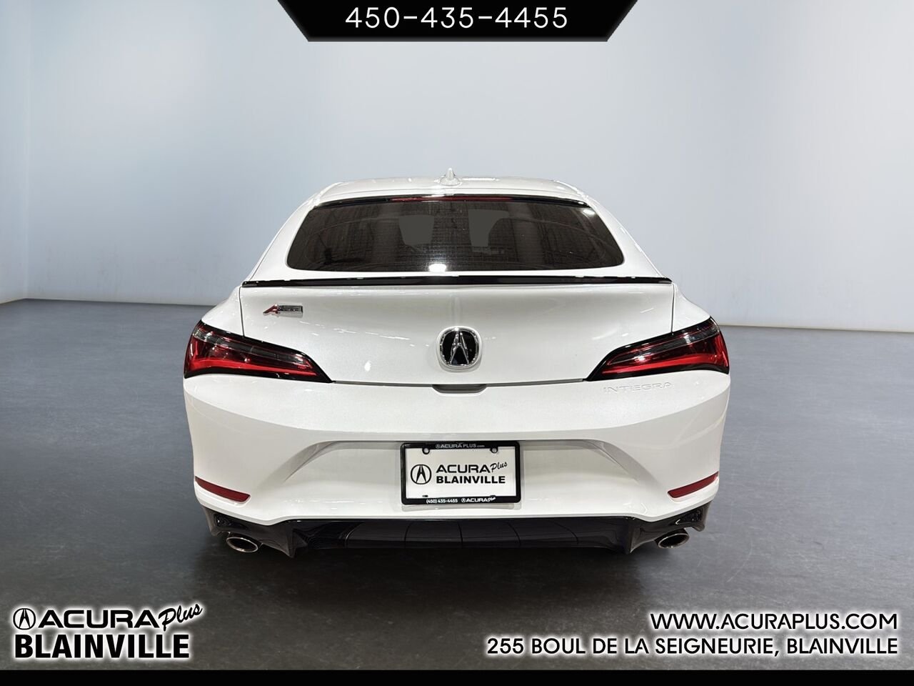 Acura Integra 2024 Blanc Blainville - photo #2