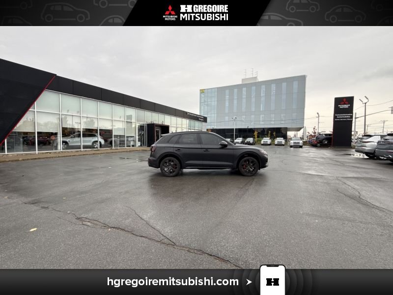 2024 Audi SQ5 Black Blainville - photo #11