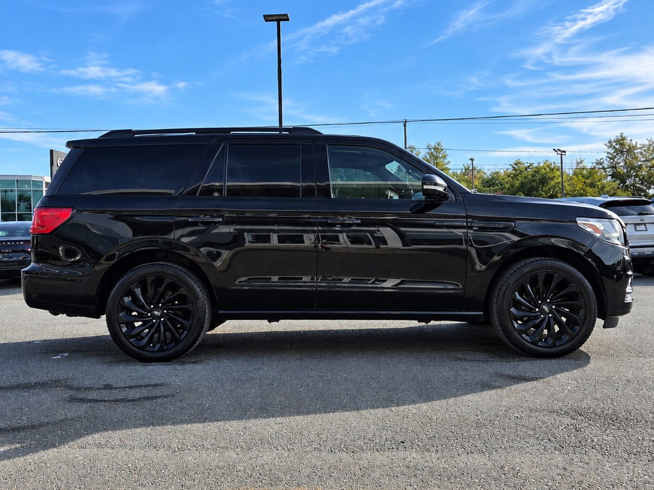 Lincoln Navigator Reserve BlackOut 2021 Noir Granby - photo #8