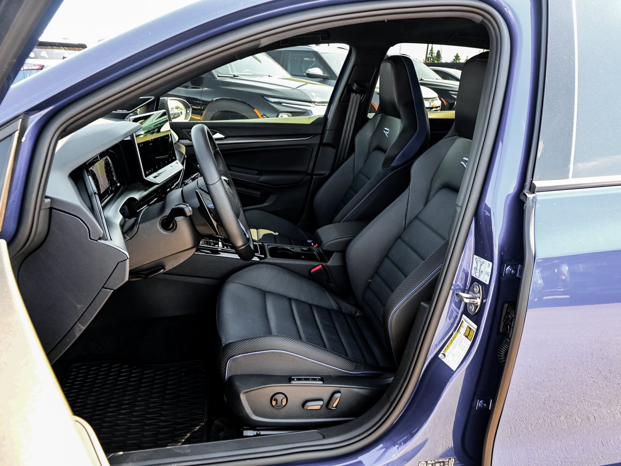 2026 Volkswagen Golf R Black Edition DSG Blue Sherwood Park - photo #17