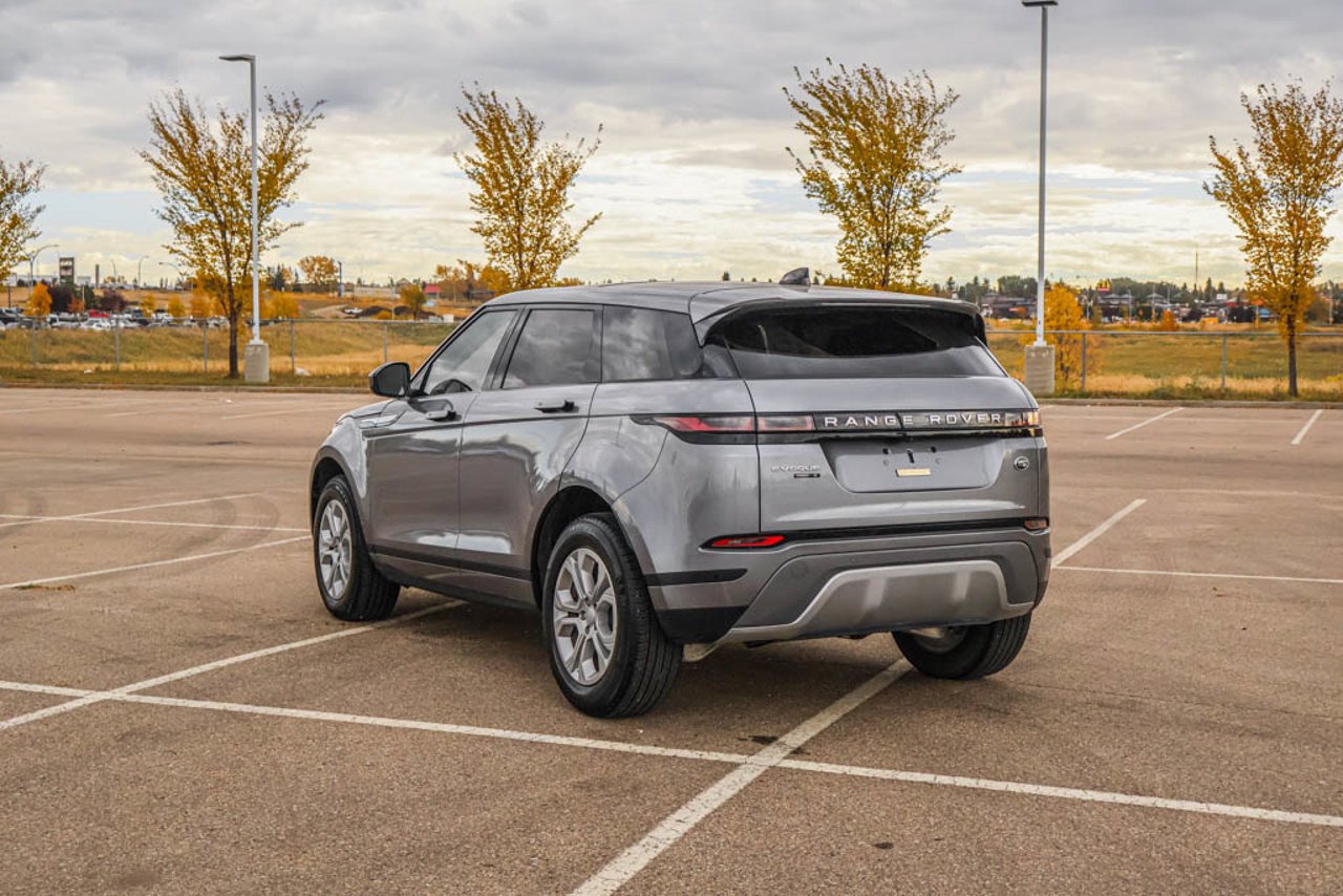 2020 Land Rover Range Rover Evoque P250 S Eiger Gray Metallic Sherwood Park - photo #5