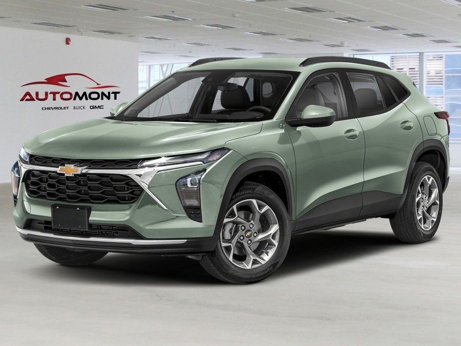 CHEVROLET Trax TRAX FWD ACTIV (1SA) 2026 Vert cactus