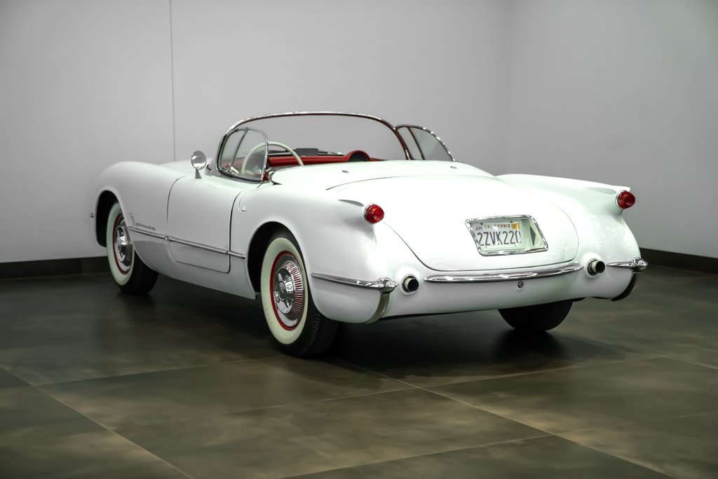 Chevrolet Corvette 1954 Montréal - photo #5