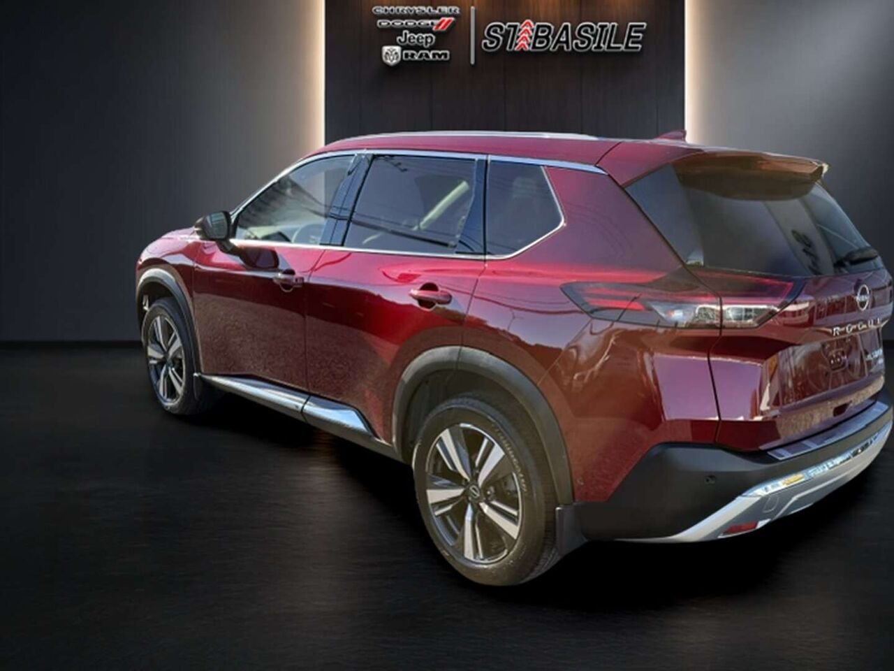 2023 Nissan Rogue Red Saint-Basile-le-Grand - photo #22