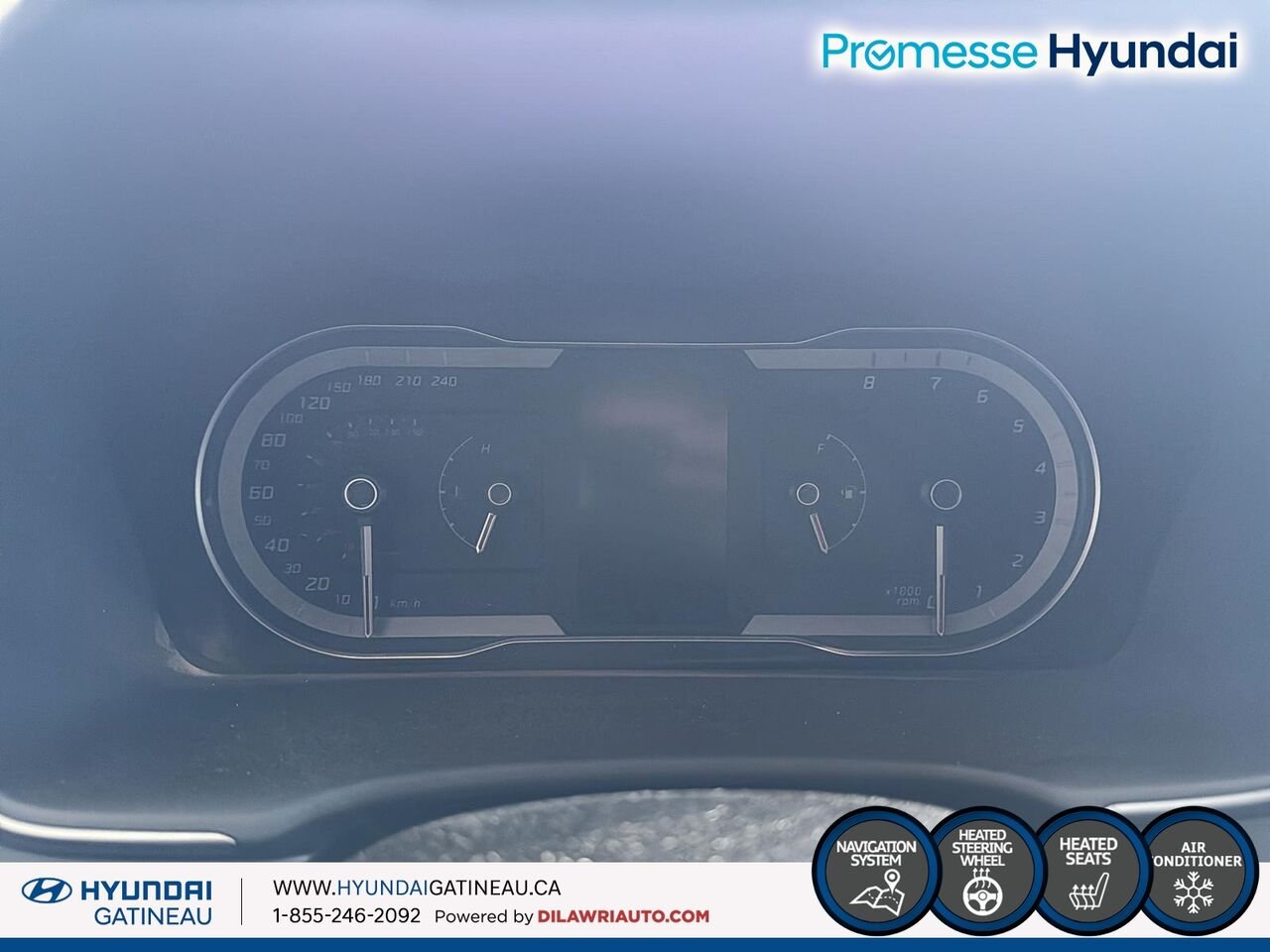 2023 Hyundai Santa Cruz Grey Gatineau - photo #14