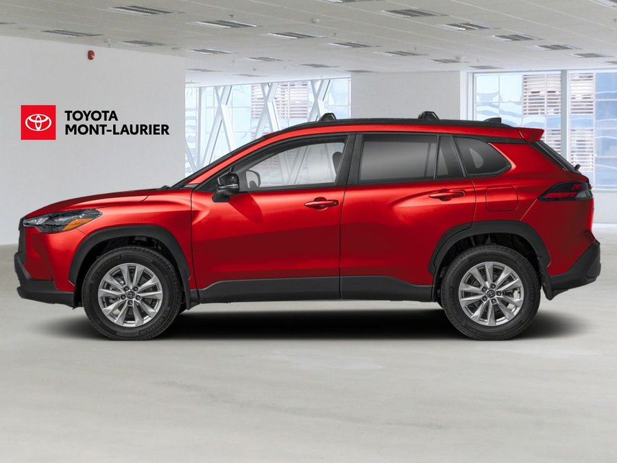 2026 Toyota Corolla Cross LE Soul Red Crystal