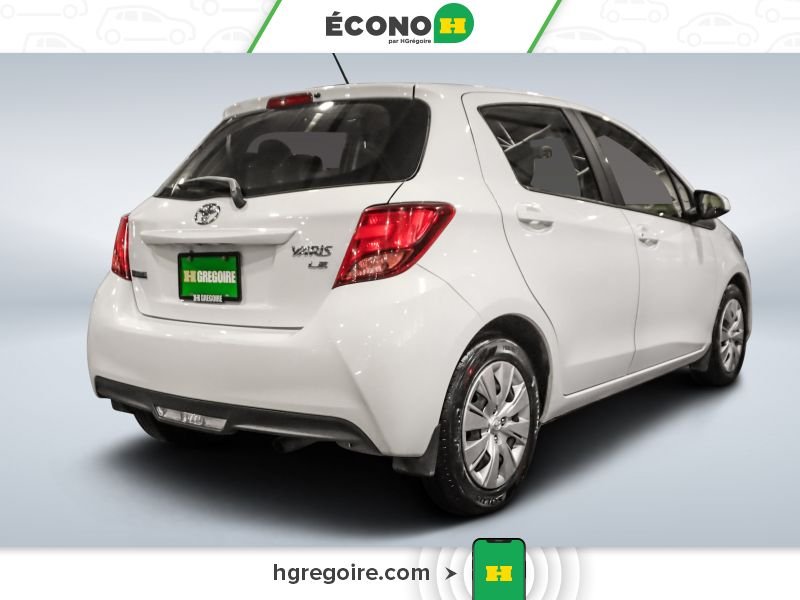 Toyota Yaris 2015 Blanc Blainville - photo #8