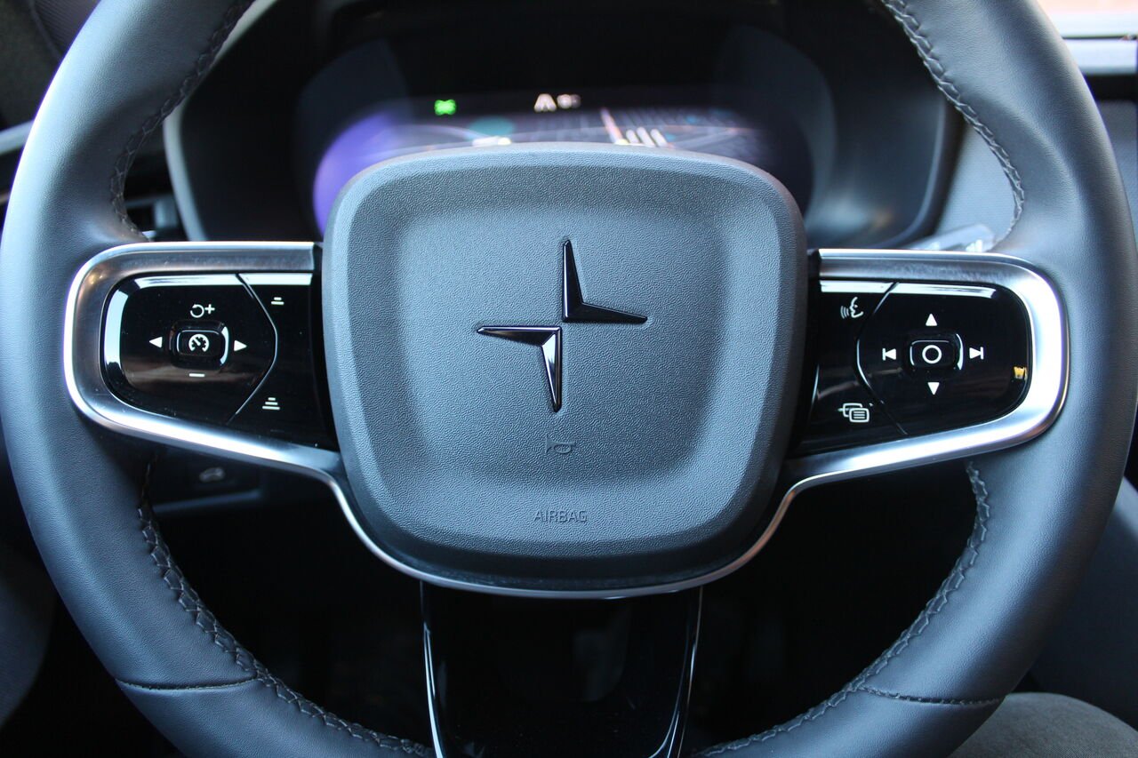 Polestar 2 VIN: LPSED3KA7NL076086 2022 Noir Sainte-Rose - photo #12