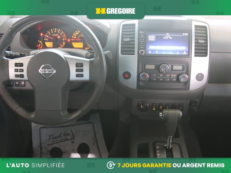 Nissan Frontier 2019 Noir Saint-Eustache - photo #24