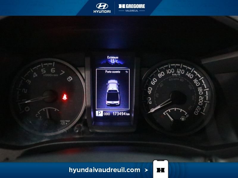 2018 Toyota Tacoma Black Laval - photo #24