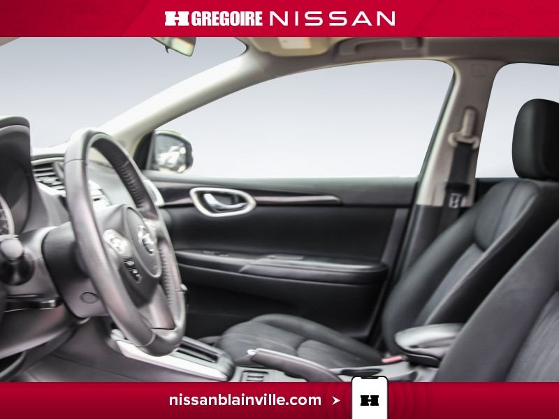 2017 Nissan Sentra Grey Blainville - photo #12