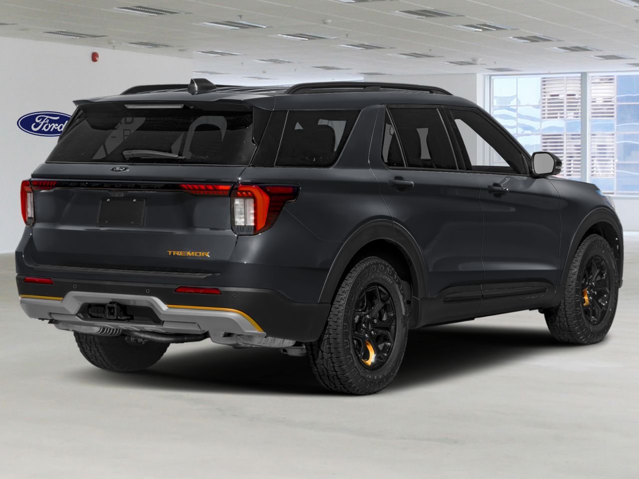 2026 Ford Explorer Agate Black Metallic Saint-Basile-le-Grand - photo #1