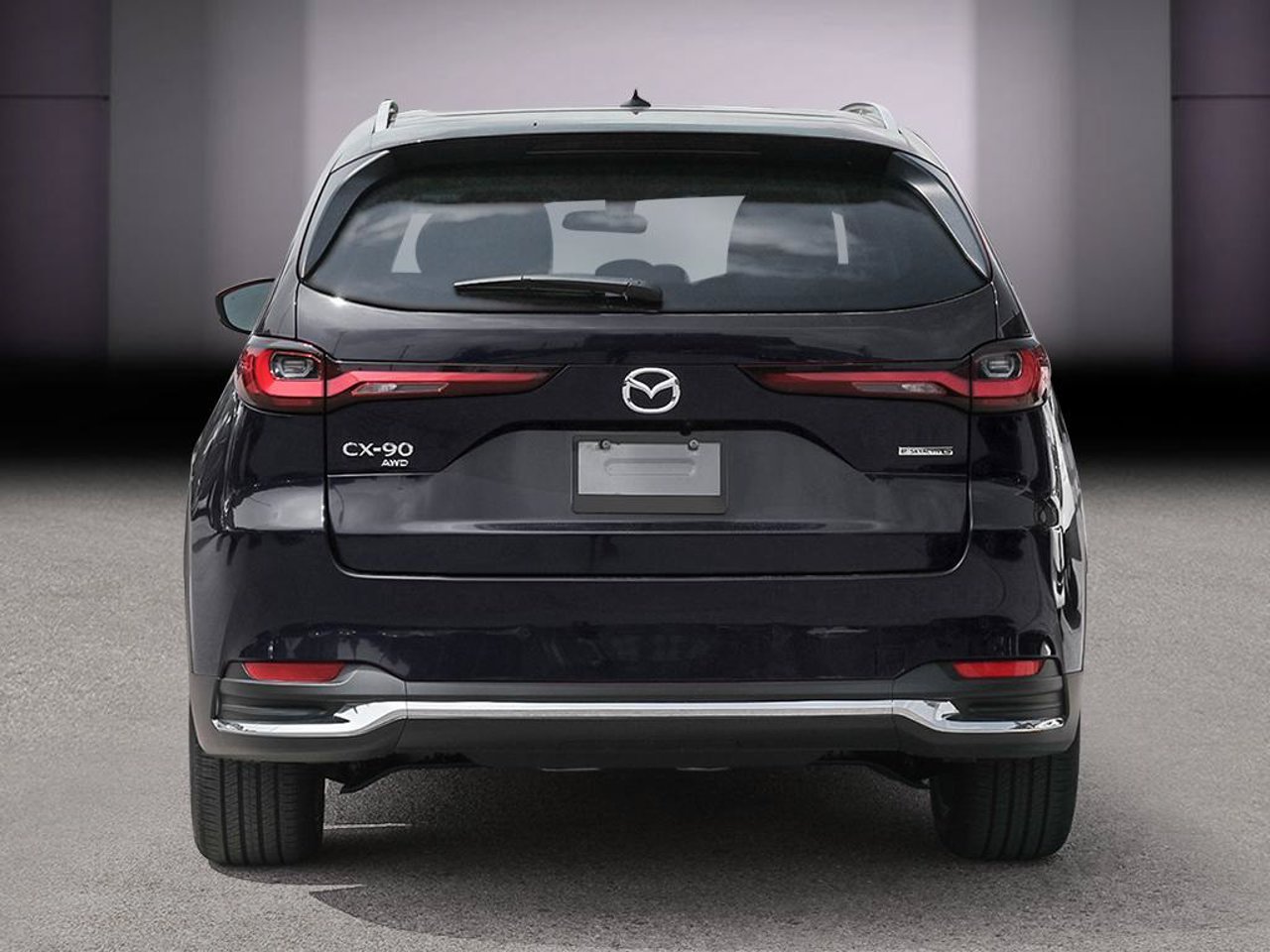 Mazda CX-90 hybride léger JM3KKDHD9T1389258 2026 Noir de jais mica Mirabel - photo #4