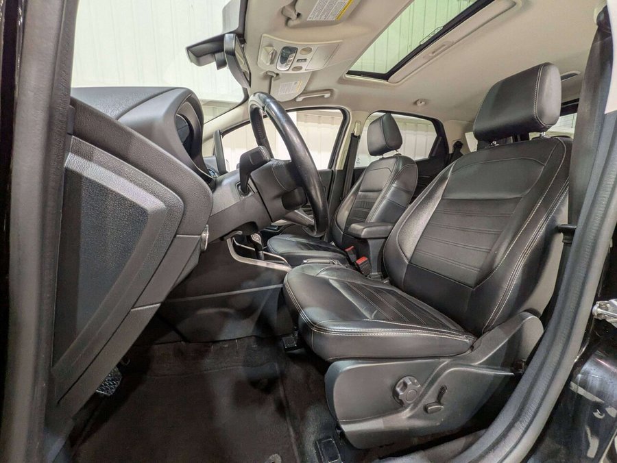 2018 Ford EcoSport Titanium 4WD Black