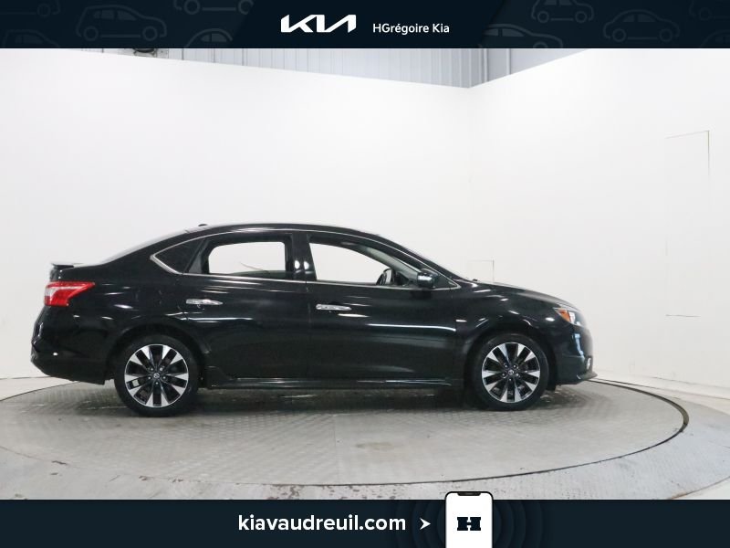 2016 Nissan Sentra Black Laval - photo #8